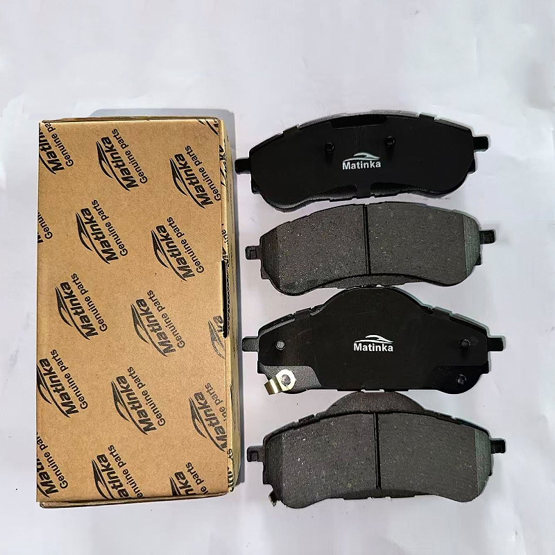 (4pcs/set) Rear Brake Pad for Everest 2.2/3.2 2015-2021, Ranger Raptor ...