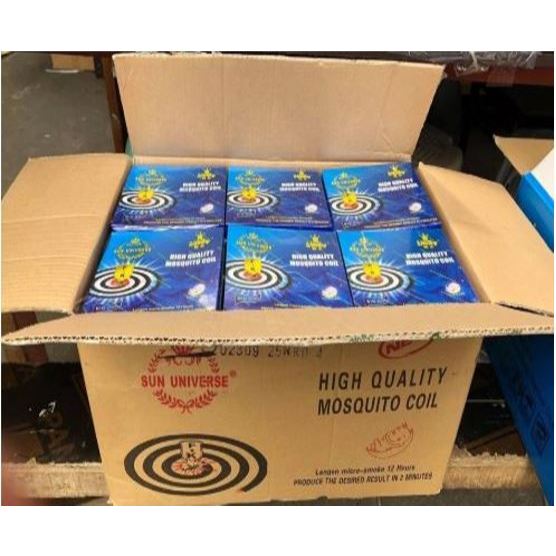 1 BOX WAWANG KATOL MOSQUITO COIL 60PCS | Shopee Philippines