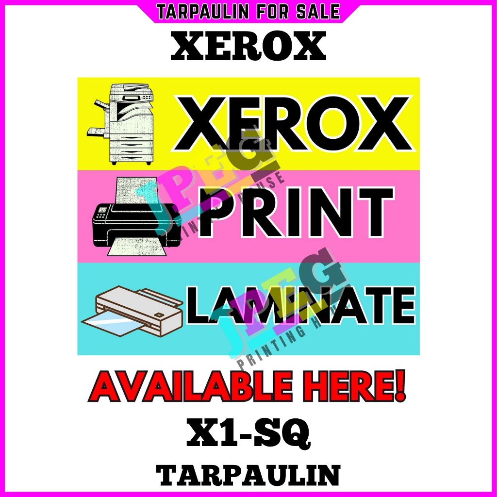 Shop xerox print scan signage for Sale on Shopee Philippines