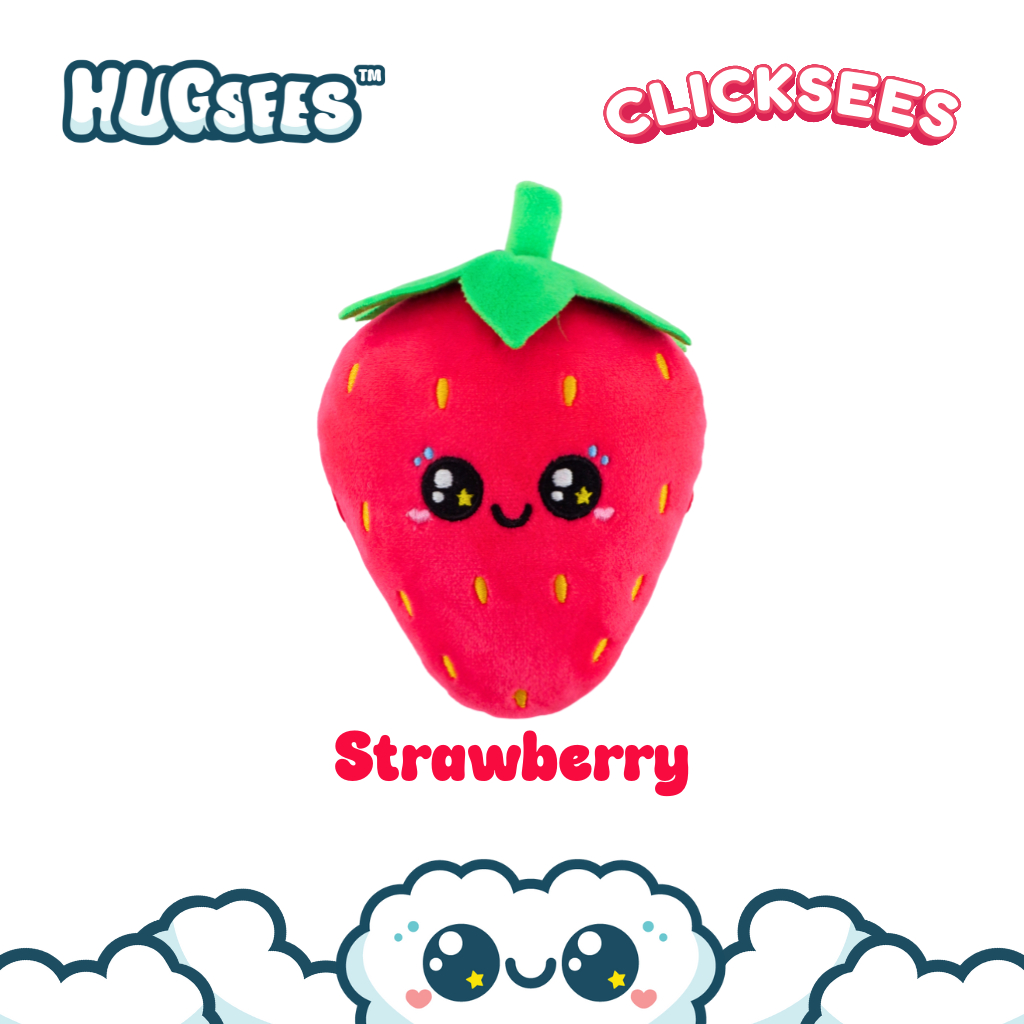 HUGsees Clicksees - Fruits - Strawberry | Shopee Philippines