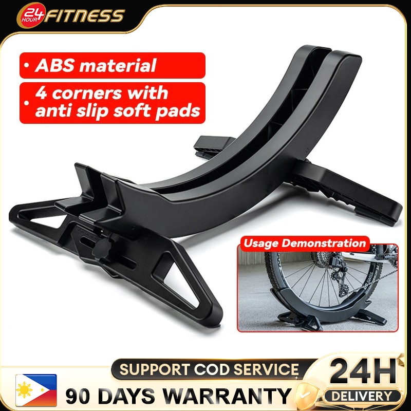 Road Bicycle Floor Stand Rack Adjustable universal mountain bike Rack ...