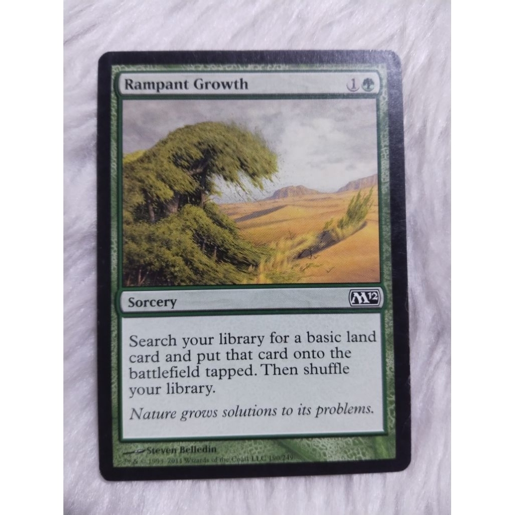 Scrollshift / Riot Control / Expedite / Rampant Growth / Village Elder ...