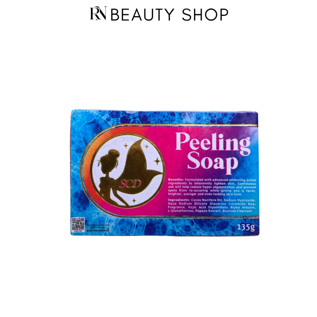 SCD PEELING SOAP 135 grams | Shopee Philippines