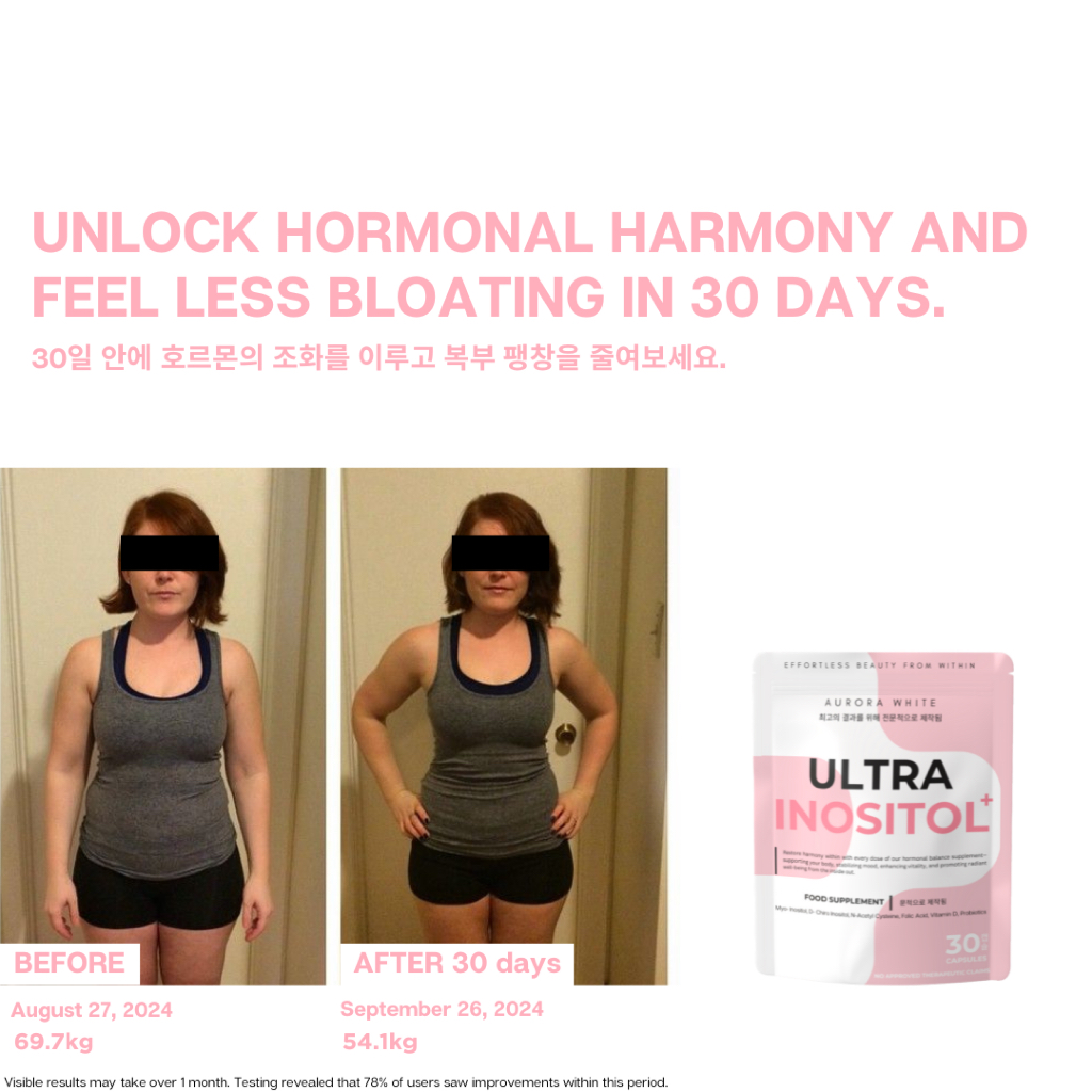 Ultra Inositol Hormone Calming Myo-Inositol , D-Chiro-Inositol, N ...