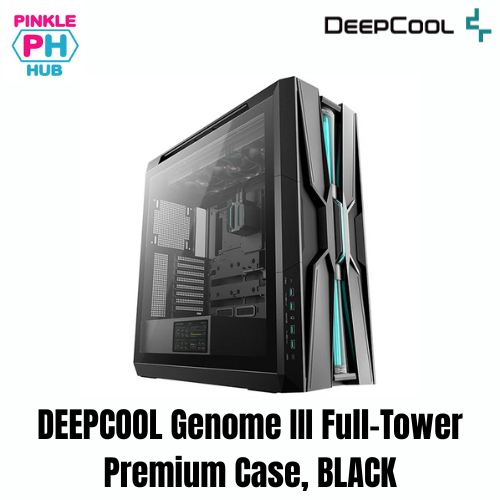 DeepCool Genome III Full-Tower Premium Case with Integrated Liquid ...