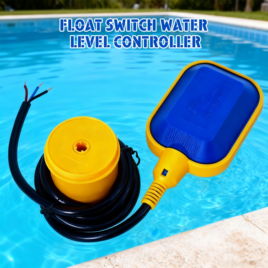 Cable Type Float Switch Liquid Fluid Water Level Controller Sensor ...