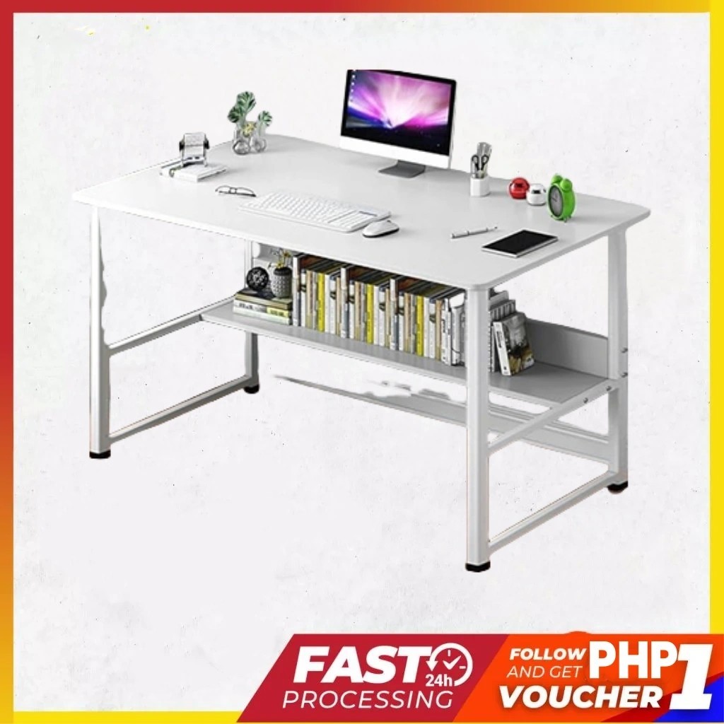 Office Table Computer Desk Student Table Home Computer Table Desk 2 ...