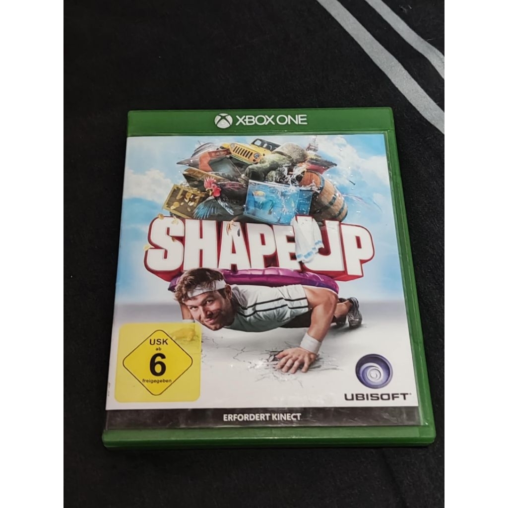Xbox One Shape Up (Kinect) | Shopee Philippines