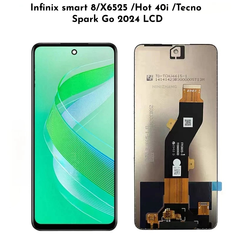For Infinix smart 8 X6525 Infinix Hot 40i Tecno Spark Go 2024 LCD ...