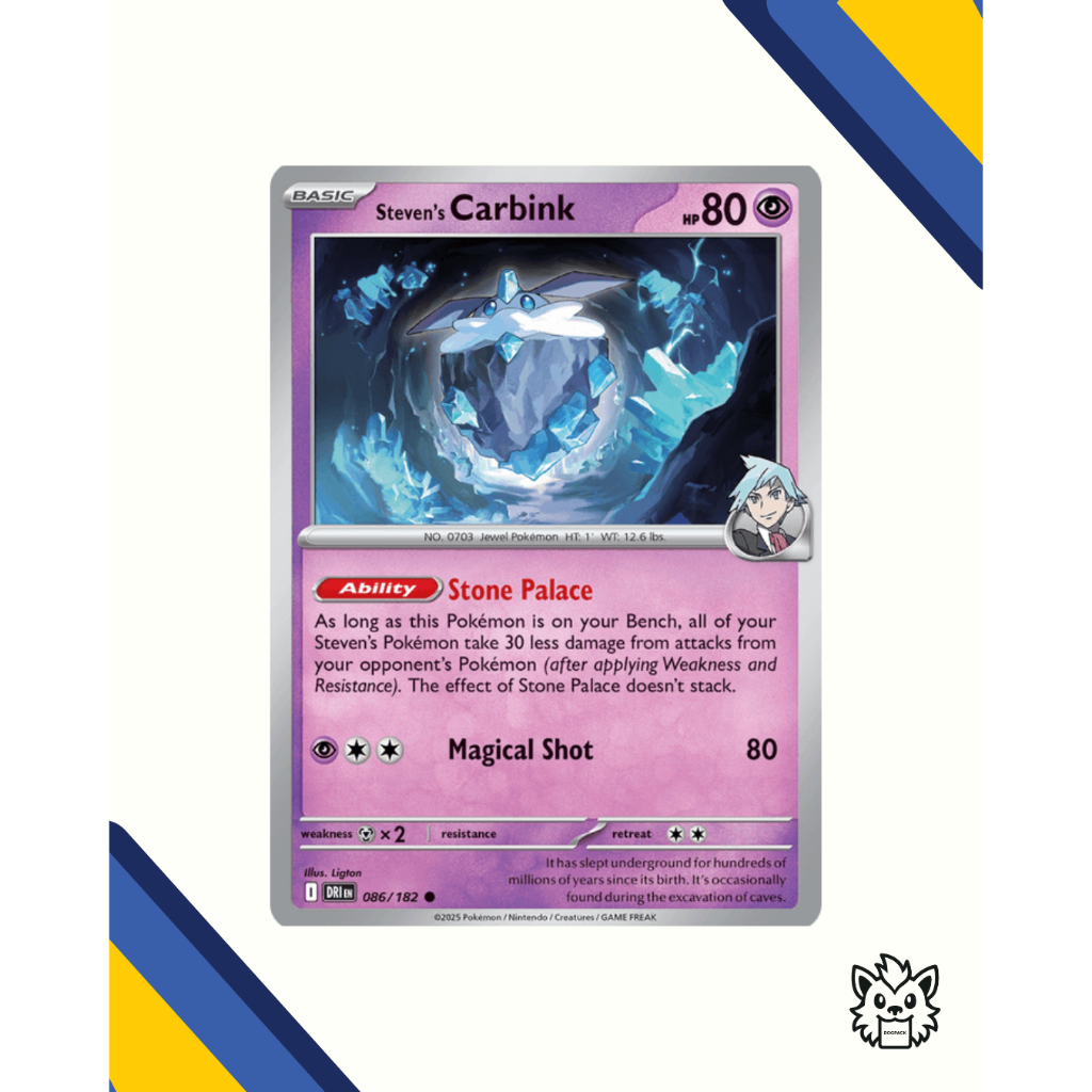 dark pokemon card Carbink: Mirror (CP) {F} <066/171> [XY/171-M] – 晴れる屋2