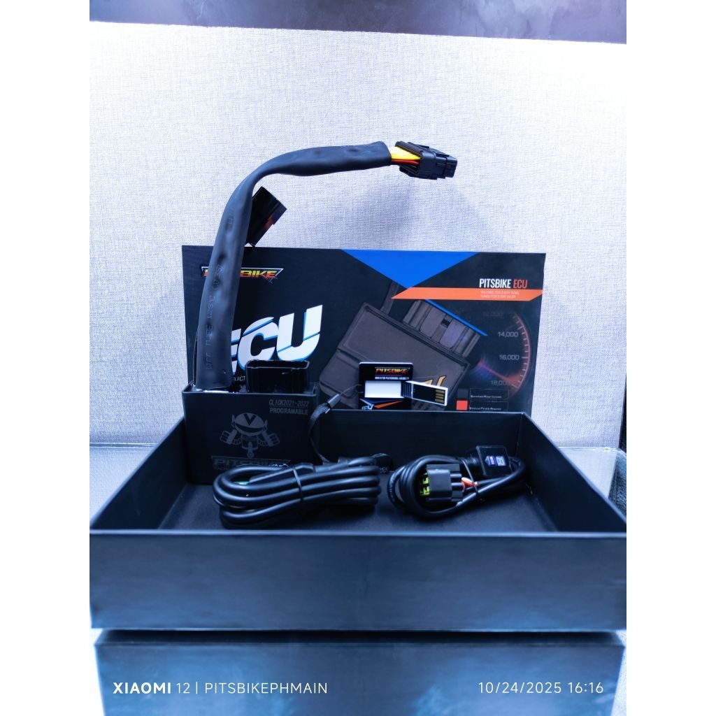 PITSBIKE CLICK125 VER. 3, ECU VERSION 4 SUPER PRO | Shopee Philippines