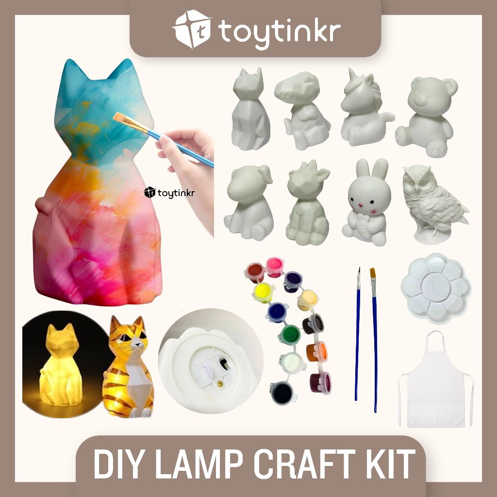 DIY Lamp Craft Kit by Toytinkr | Shopee Philippines