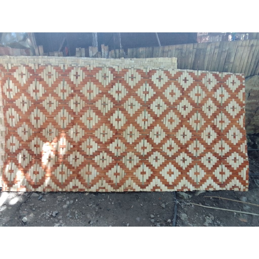 Amakan Sawali ay gawa sa balat at laman ng kawayan/bamboo(1pc size ...