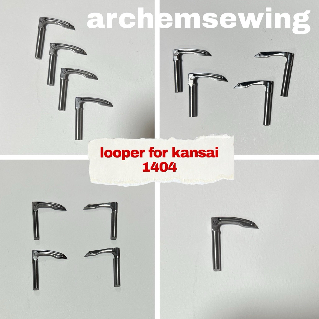 Looper Kansai Gartering sewing machine (Model: 1404) 3.2 (archem ...