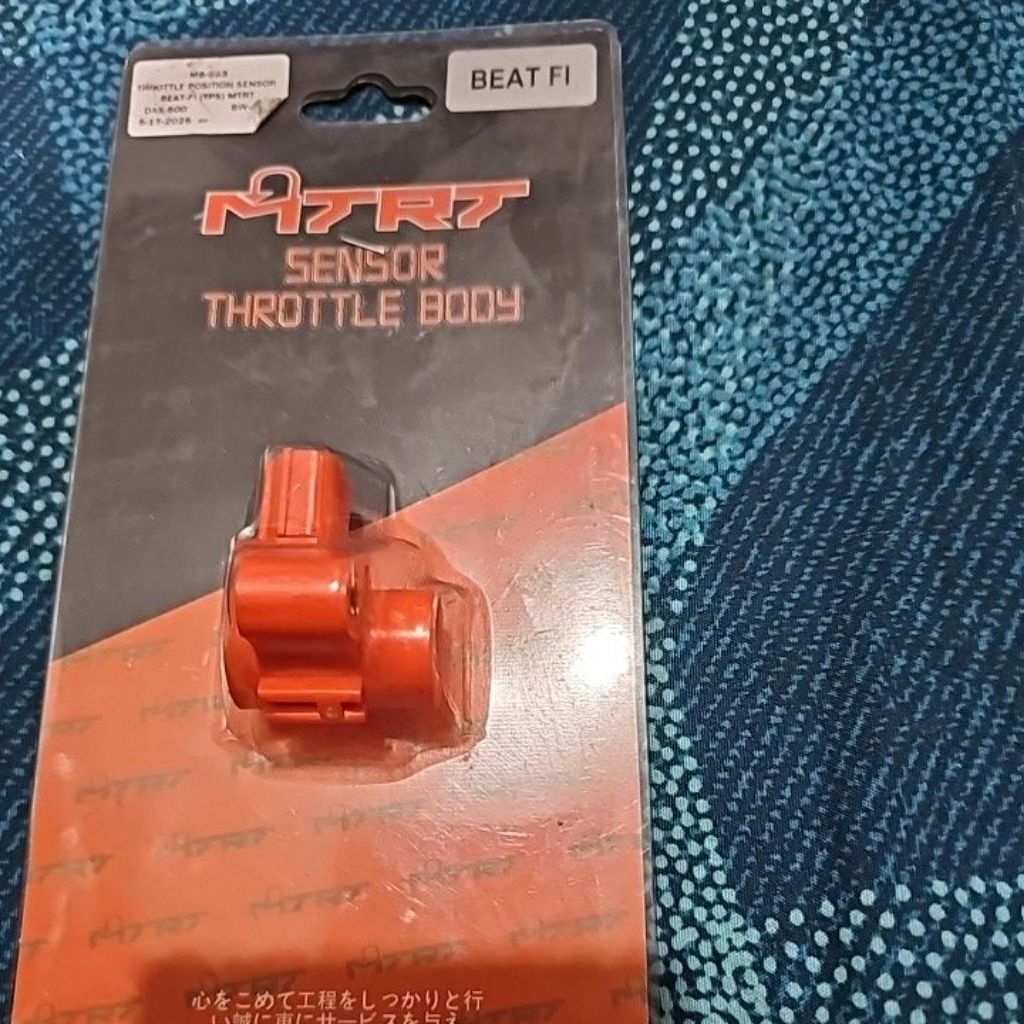 MTRT THROTTLE POSITION SENSOR (TPS) BEATFI | Shopee Philippines