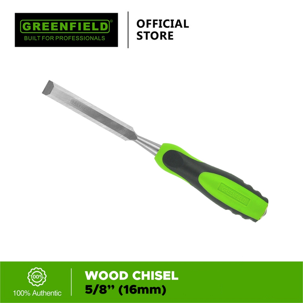 Greenfield Wood Chisel 5/8