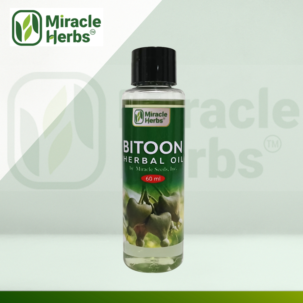 Bitoon Herbal Oil by Miracle Herbs | Shopee Philippines
