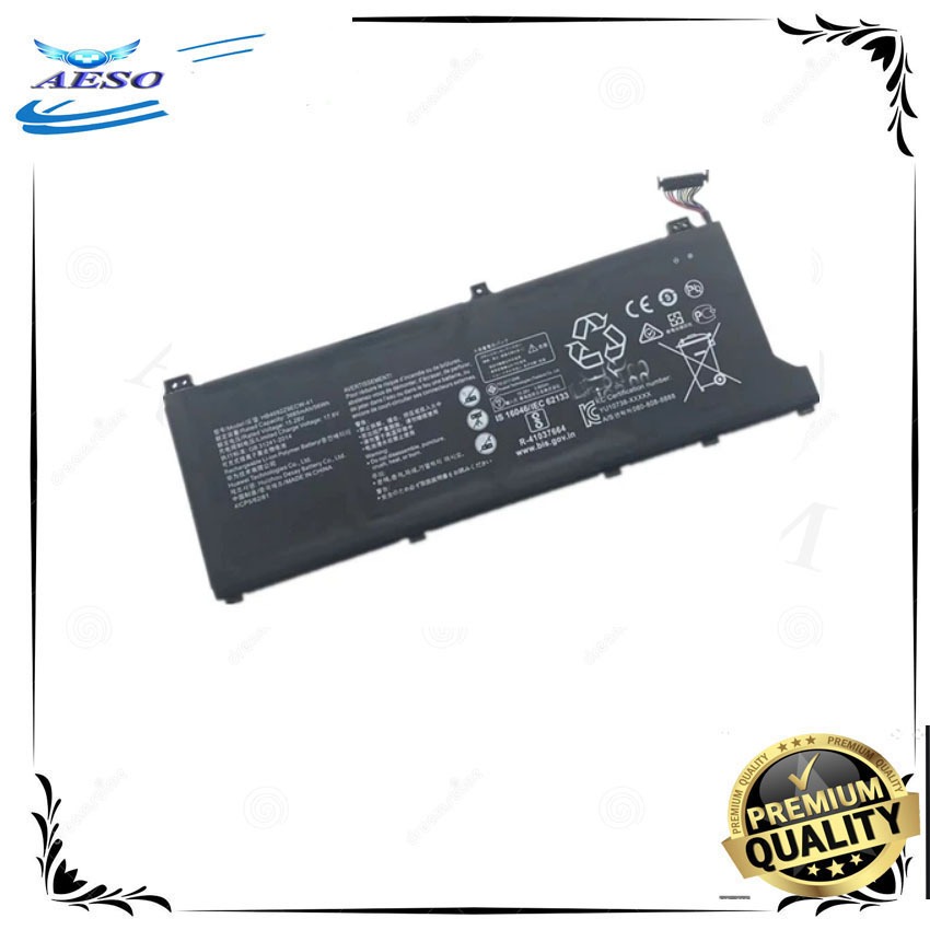 HB4692Z9ECW-41 Laptop Battery compatible for Huawei Honor MateBook D14 ...