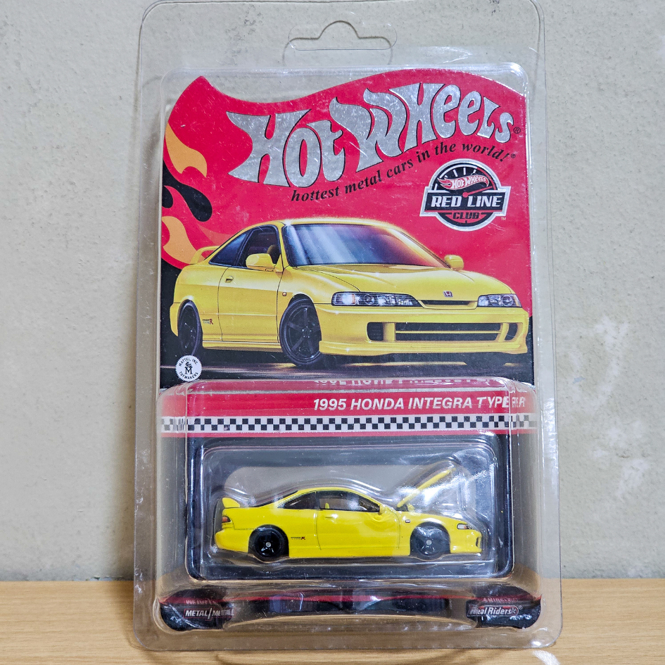 Hot Wheels RLC Exclusive 1995 Honda Integra TYPE R | Shopee Philippines