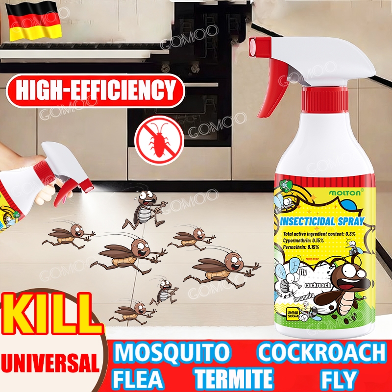 Fly Killing 500ml Cockroach Killer Insecticide Anay Killer Safe Non ...