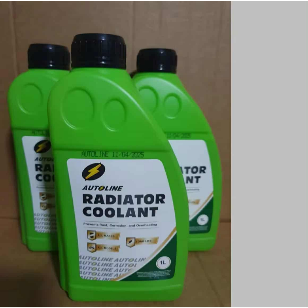 AutoLine 1L Radiator Coolant Green (All Makes , All Models, Long Life ...