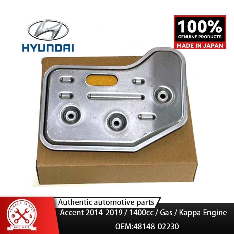Hyundai Transmission filter for Accent 2011-2019 / 1400cc / Gas / Kappa ...