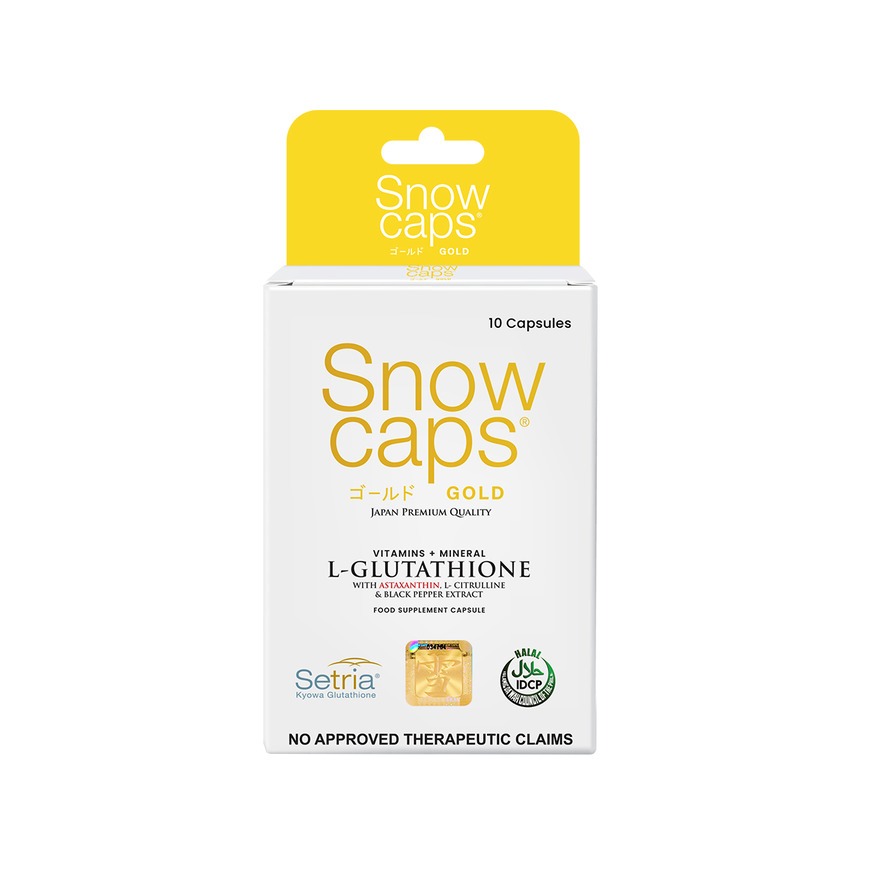 snow caps glutathione price philippines SNOW Caps Gold 749mg Trial Packs 10 Capsules
