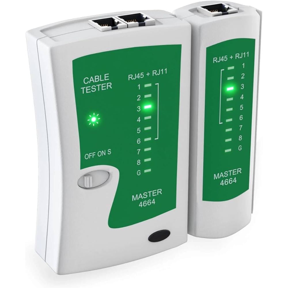 Network LAN Cable Tester for RJ45 RJ11 CAT5 UTP Tester Tool(no Battery ...