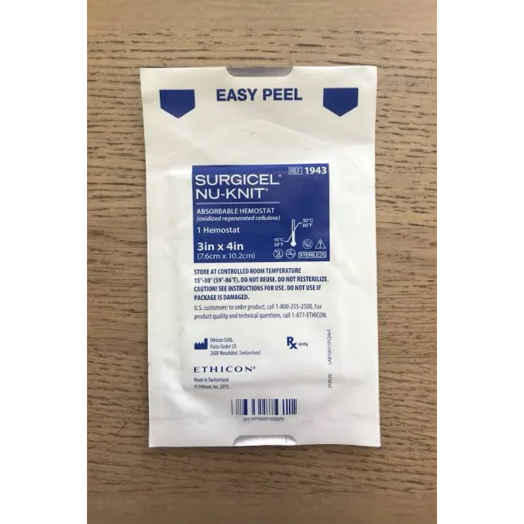 Surgicel NU-KNIT 3"x4" | Shopee Philippines