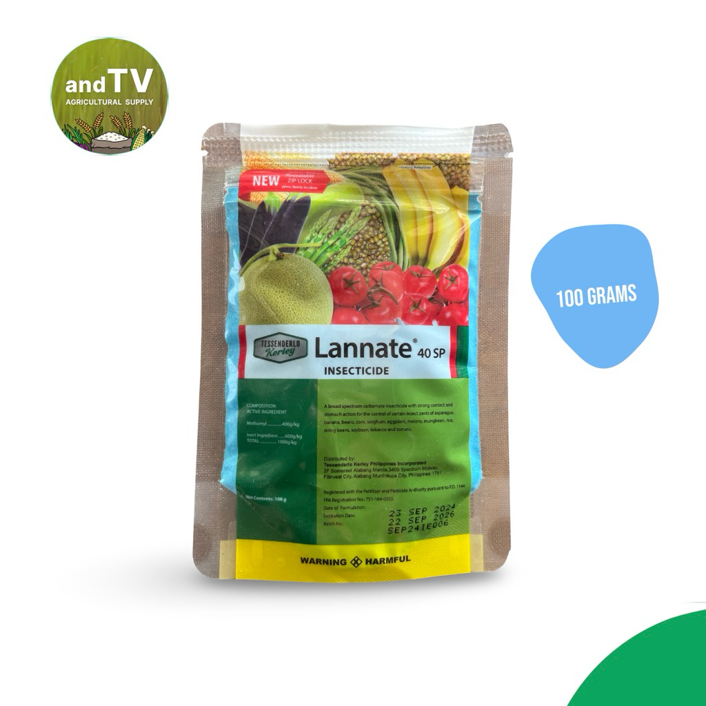LANNATE Insecticide 40SP 100grams - Methomyl | Shopee Philippines