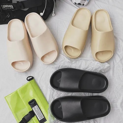 Comfortable House Slippers, Walking EVA Slippers For Men & Women # ...