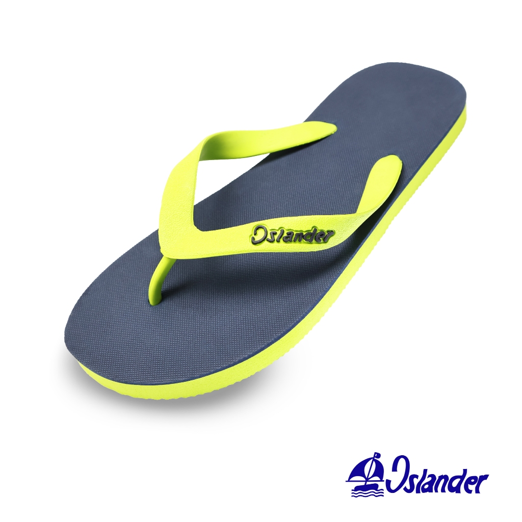 Islander Great 16 BL (Lime) - Unisex Slippers for Men & Women | Shopee ...