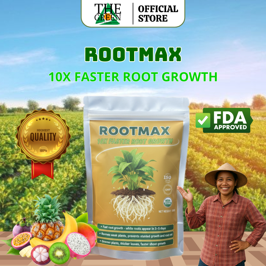 ROOTMAX Root Enhancer 250G 10X More Roots & Root Hair | Fast Root ...