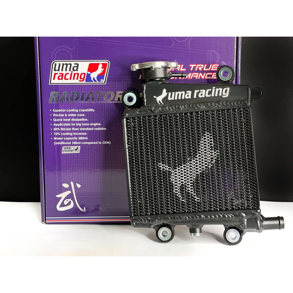 UMA Racing Big Radiator Assy for Yamaha Aerox V2 / NMAX V2 | Shopee ...