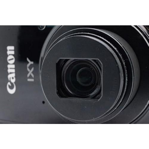 Pre-owned Product Canon IXY 190 (Black): Ultra-Slim Digital Camera