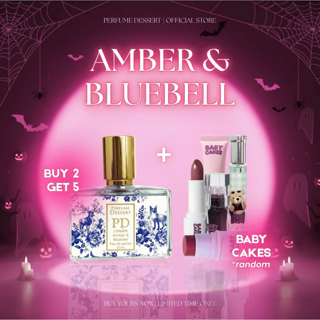 Amber Bluebell 30ml Perfume Dessert London Official Store EDP