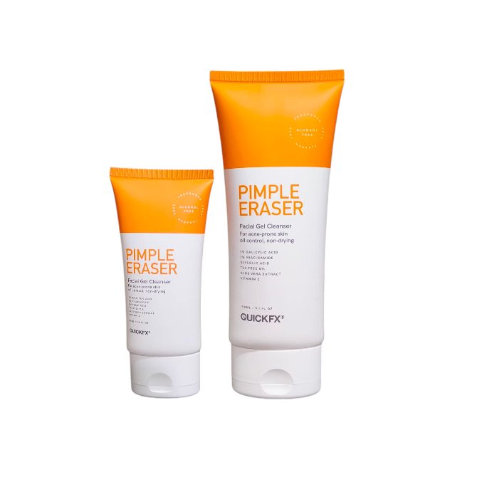 Quickfx Pimple Eraser Facial Cleanser Gel 1 Tube | Shopee Philippines