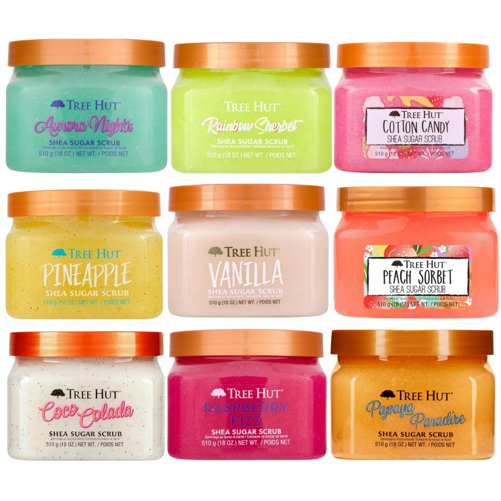 Tree Hut Shea Sugar Body Scrub – 18 oz (Sold Per Variant) | Shopee ...