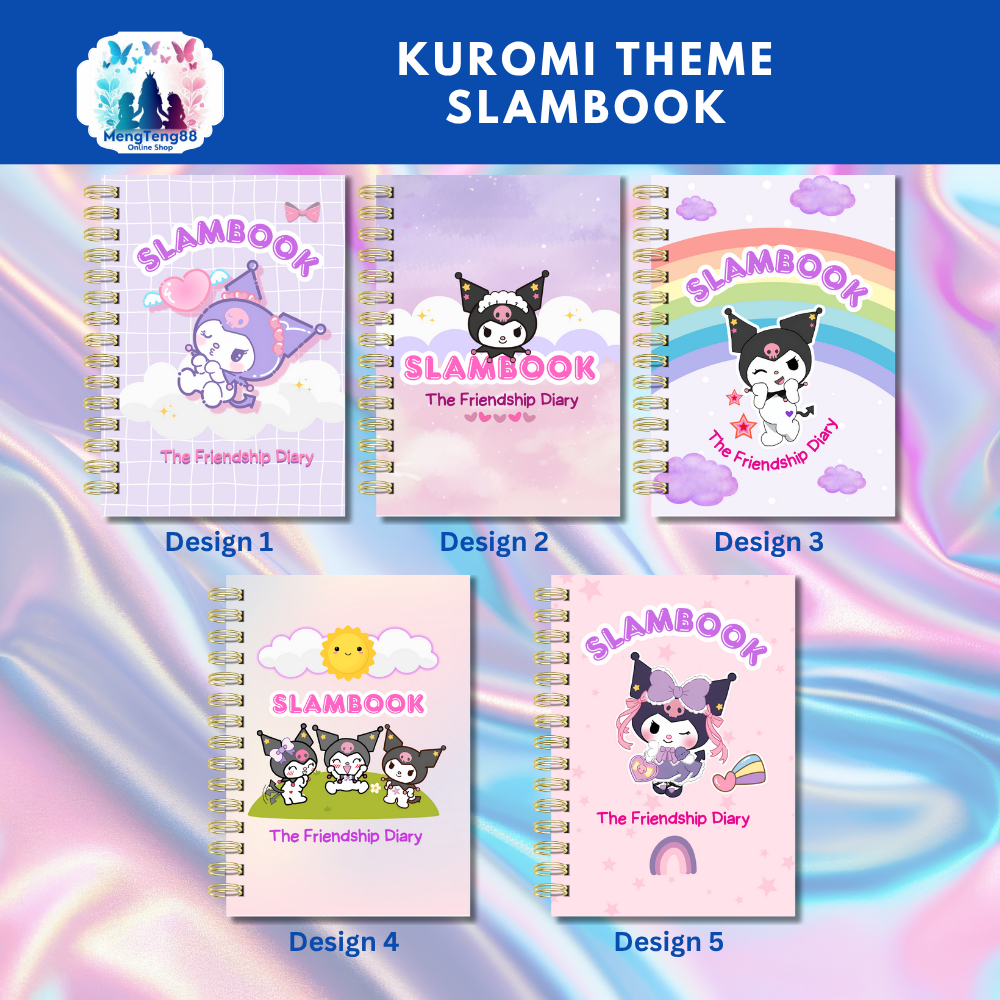 Kuromi Theme Student Slambook | The Friendship Diary | Shopee Philippines