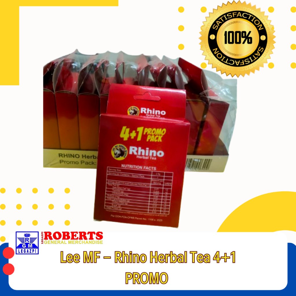 健康茶 rhino herbal tea LEE MF RHINO, Herbal Tea Sold Per Piece | Watsons Philippines