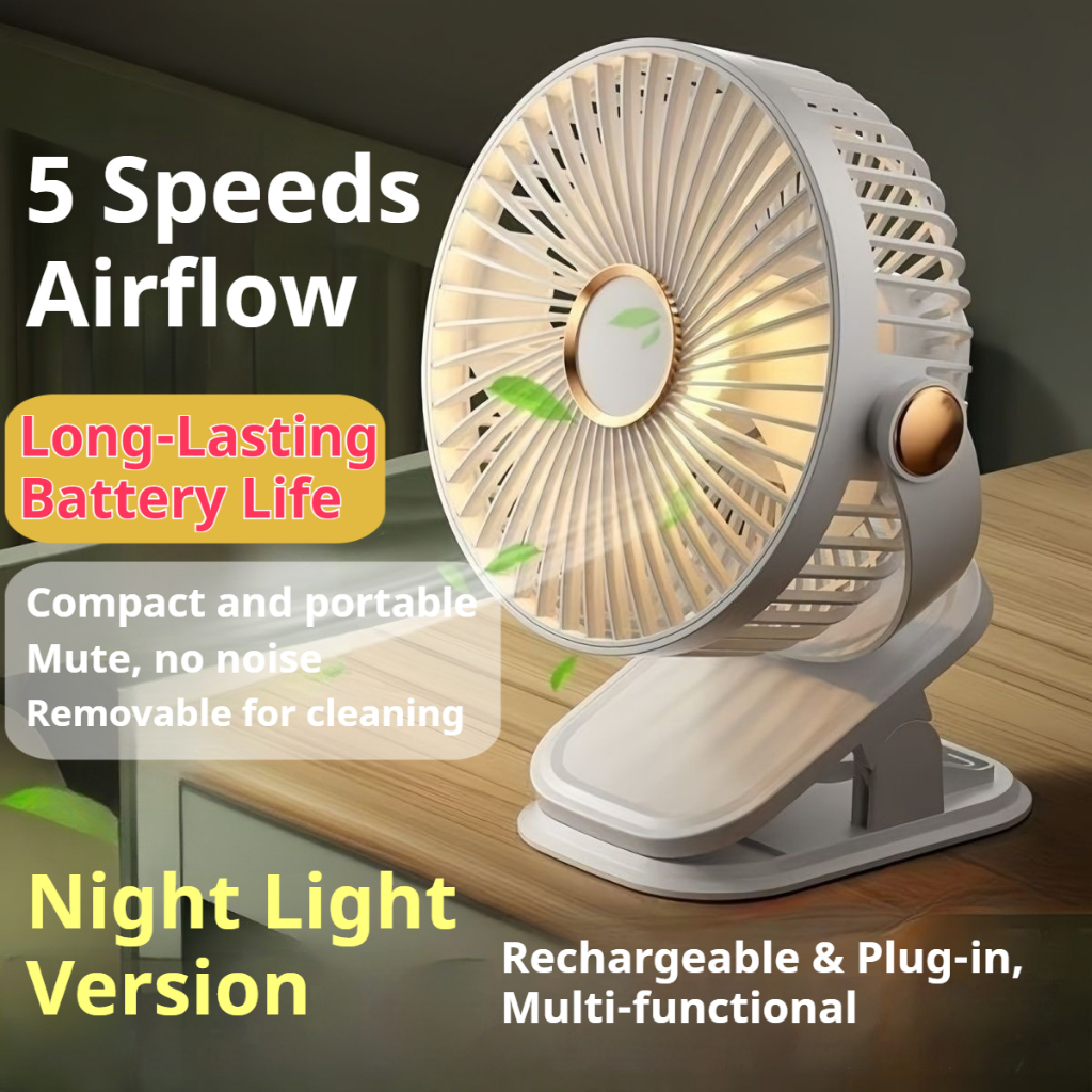 Shop portable electric fan rechargeable for Sale on Shopee Philippines