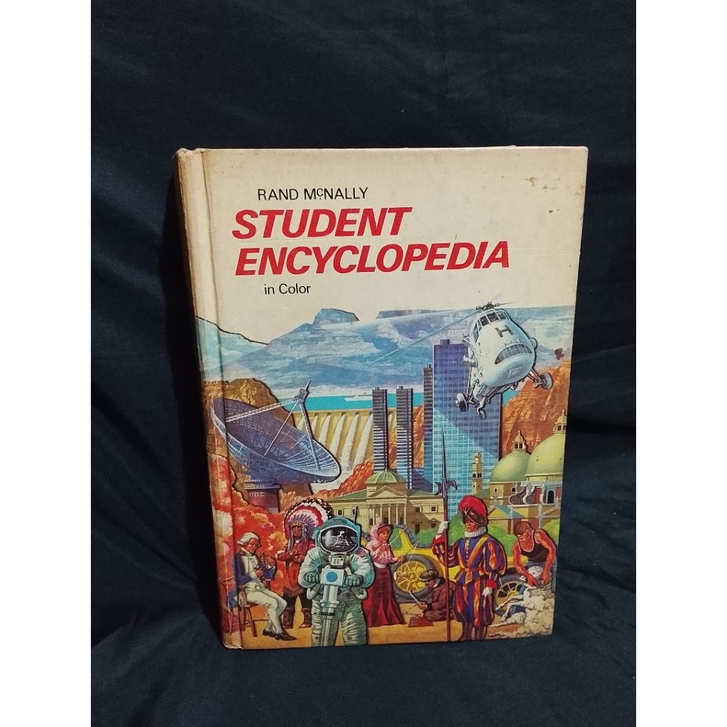 STUDENT ENCYCLOPEDIA BY RAND MCNALLY | Shopee Philippines