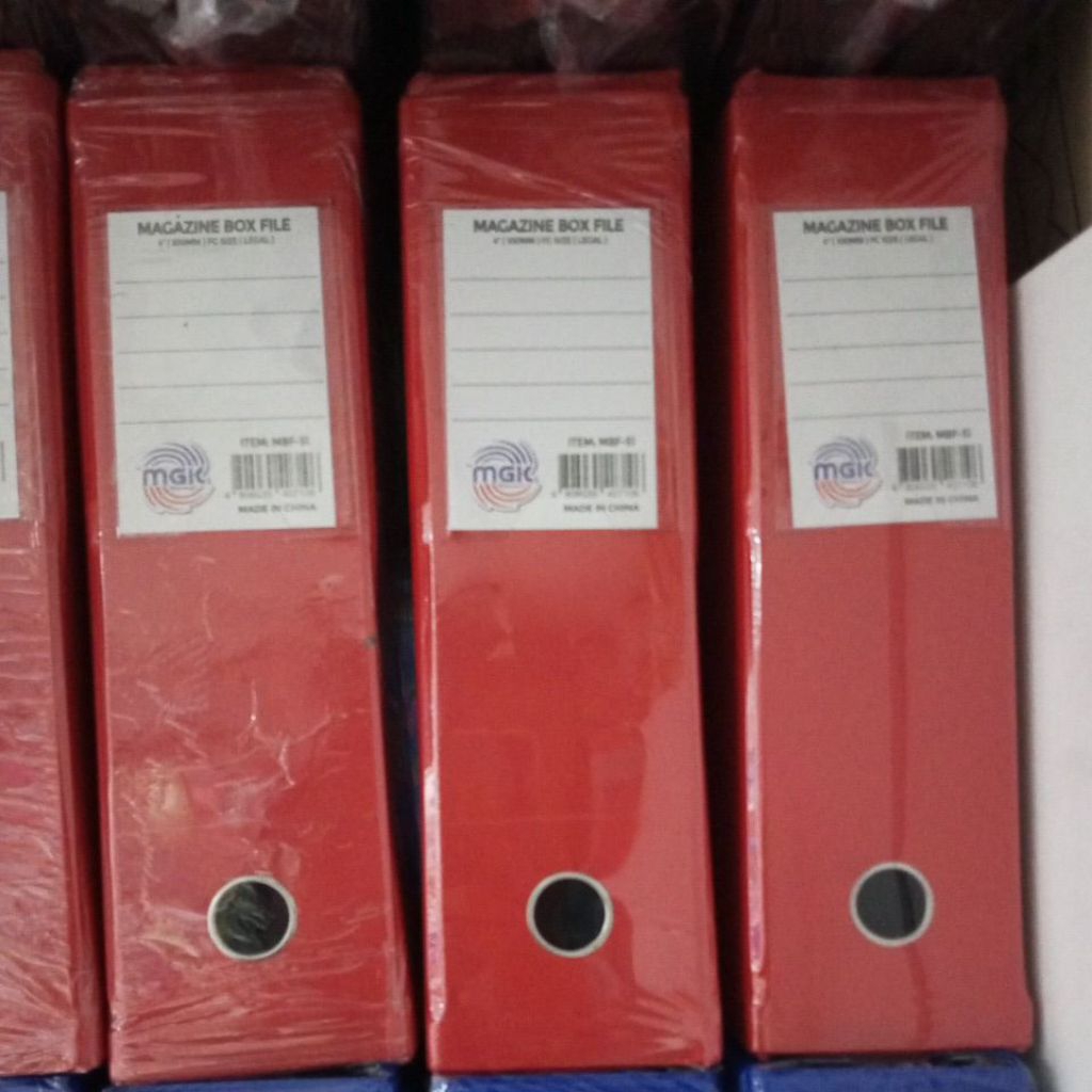 MGK MBF-51 MAGAZINE BOX FILE FC RED BLUE GREEN | Shopee Philippines