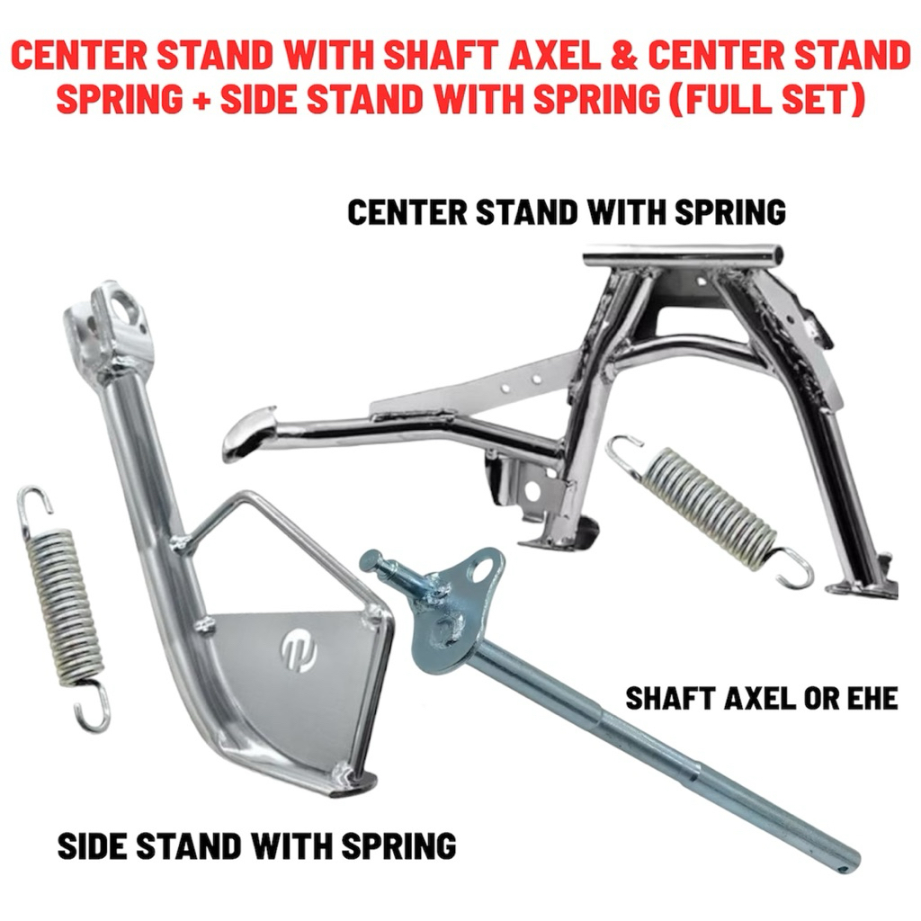3in1 SET CLICK V2,V3,V4 CENTER STAND, SIDE STAND AND EHE (K | Shopee ...