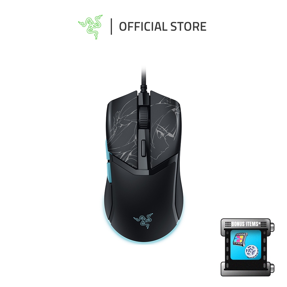 Razer Cobra - Customizable Gaming Mouse - Zenless Zone Zero Edition ...