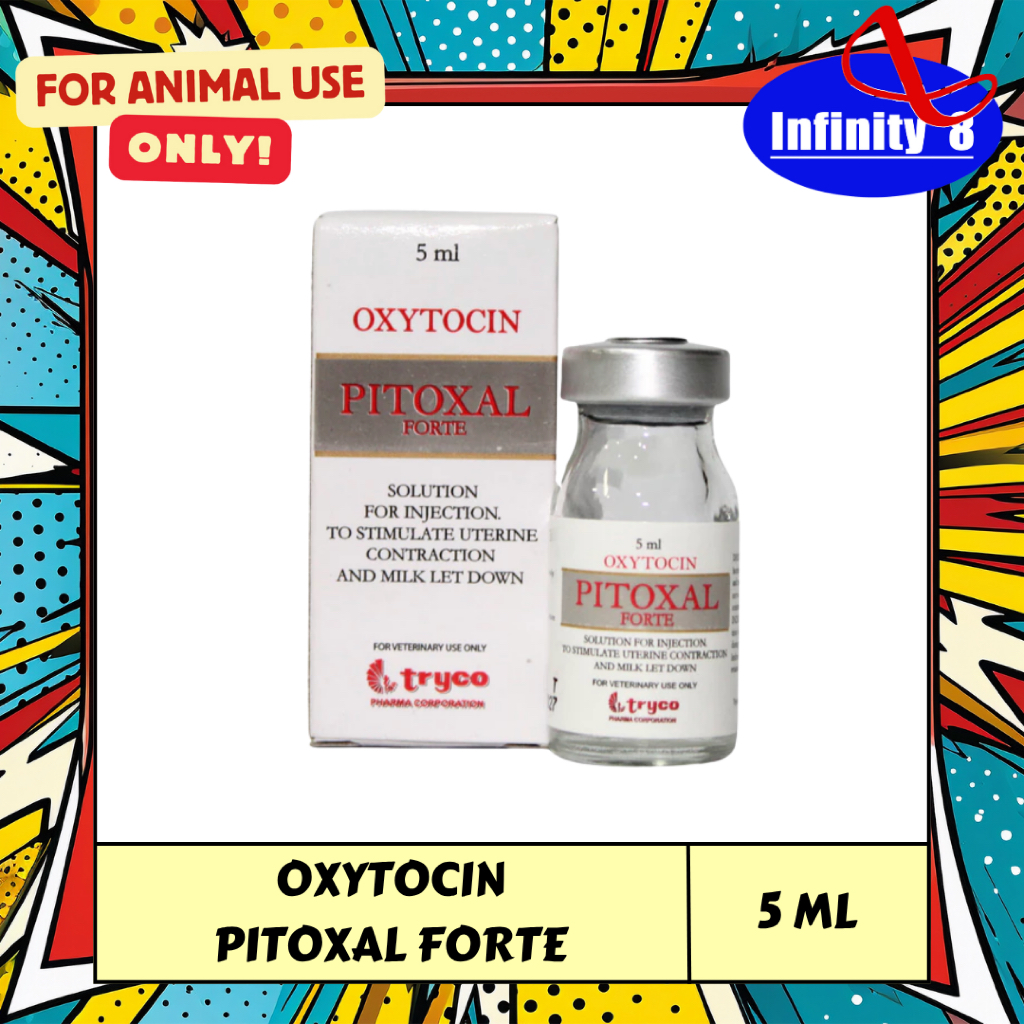 TRYCO PITOXAL FORTE 5ML FOR ANIMAL USE ONLY | Shopee Philippines