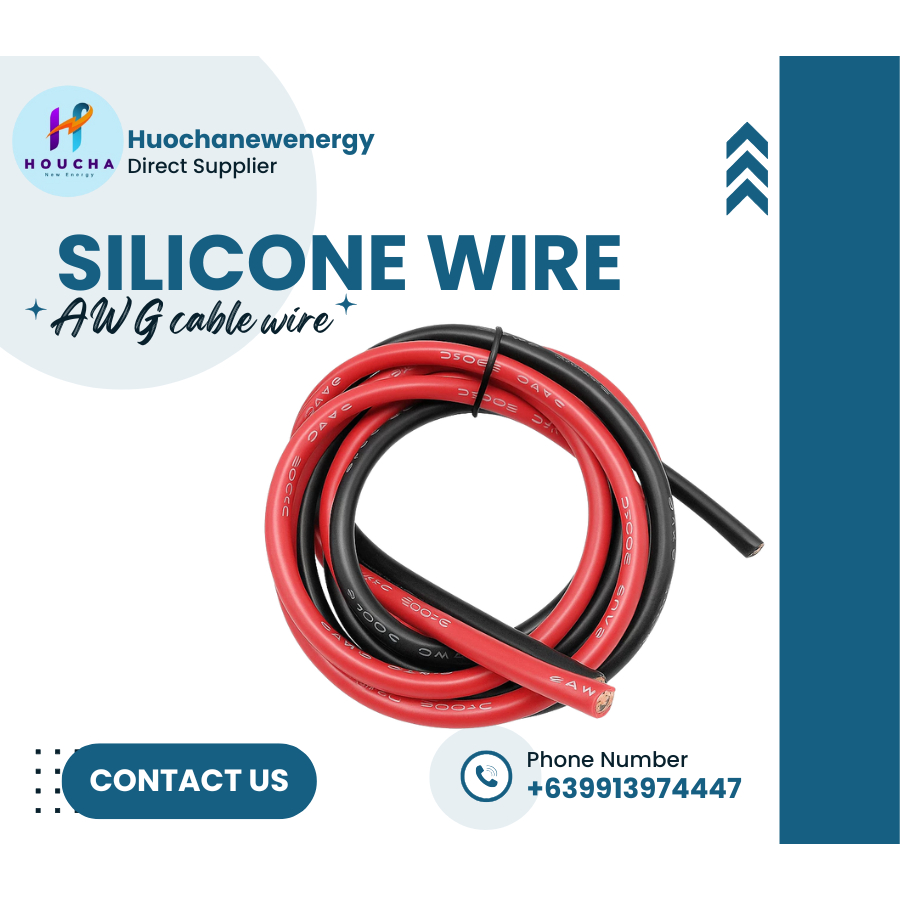 Silicone Wire 18,14,12,13,10,8,4awg Flexible Stranded Copper Cable red ...