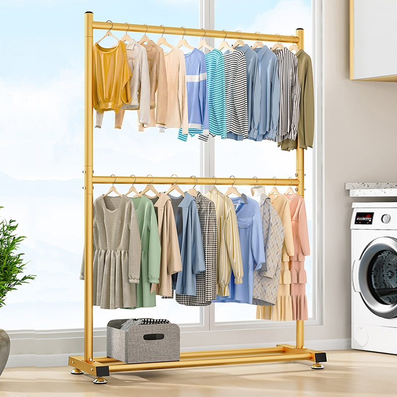Clothes Drying rack Double Layer Stainless Clothes Rack 150 180 60 80 ...