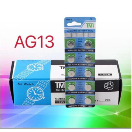 AG1 AG3 AG4 AG10 AG13 Lithium Battery Pack Watch Battery | Shopee ...