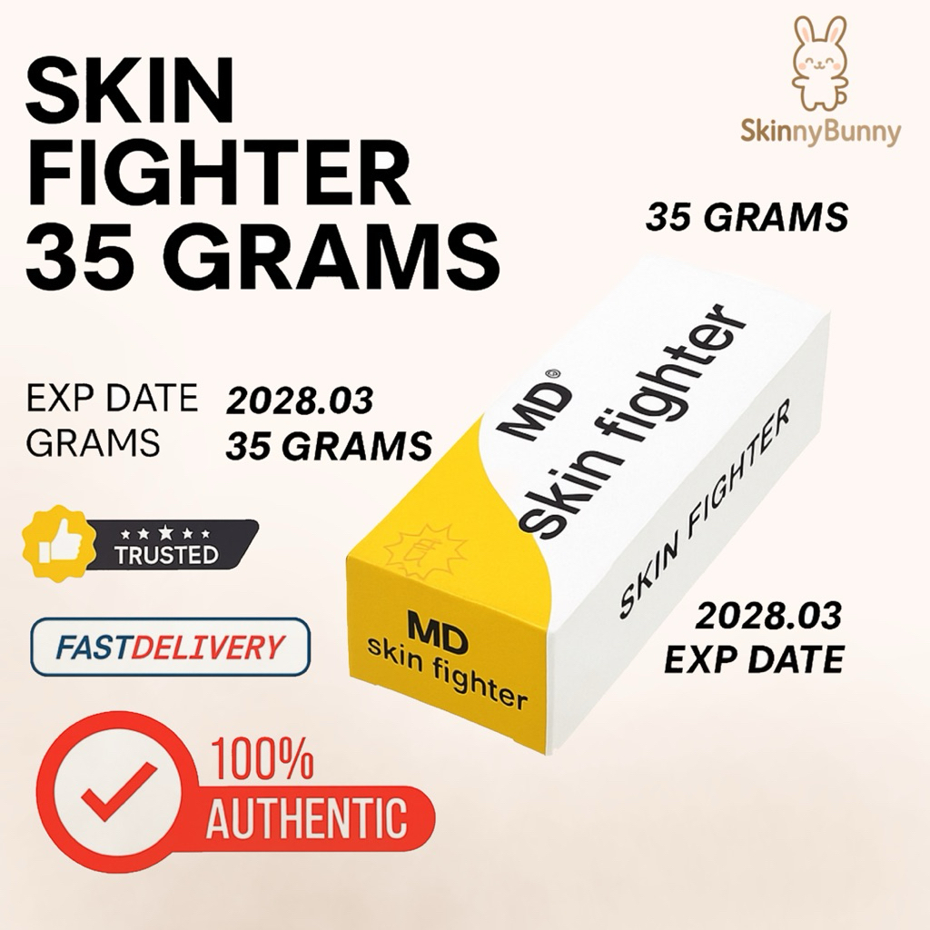 MD Skin Fighter Cream – Fast Relief for Eczema, Rashes & Skin Allergies ...